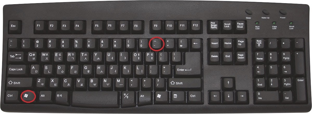 Learn new things windows shortcut key how to zoom in and zoom out 
